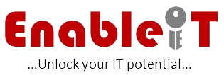 Enableit Logo We unlock your IT potential... - enableit.co.ke